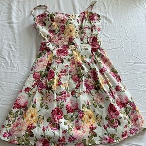 NO BRAND Floral Sundress